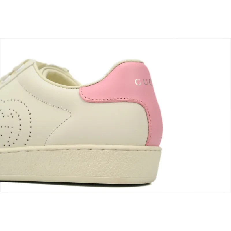 Gucci Ace Interlocking G White (Women's) 598527 AYO70 9076