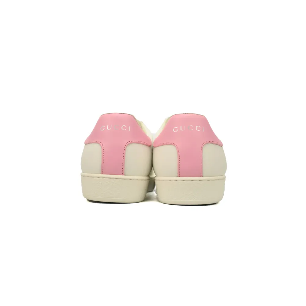 Gucci Ace Interlocking G White (Women's) 598527 AYO70 9076