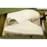 Gucci Ace Perforated Interlocking G (Women's) 598527 AYO70 9094
