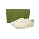 Gucci Ace Perforated Interlocking G (Women's) 598527 AYO70 9094