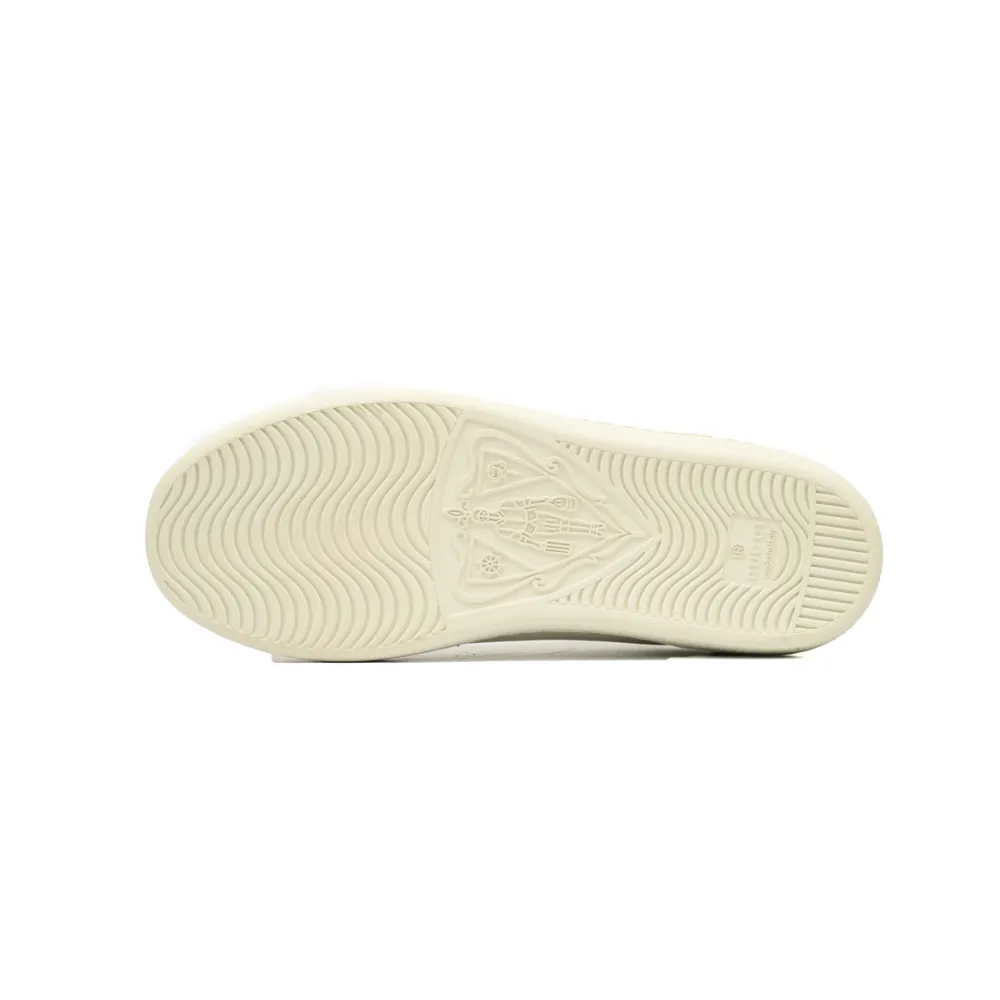 Gucci Ace Perforated Interlocking G (Women's) 598527 AYO70 9094