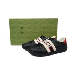 Gucci Ace Stripe Black 523469 0FIV0 1076