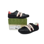 Gucci Ace Stripe Black 523469 0FIV0 1076