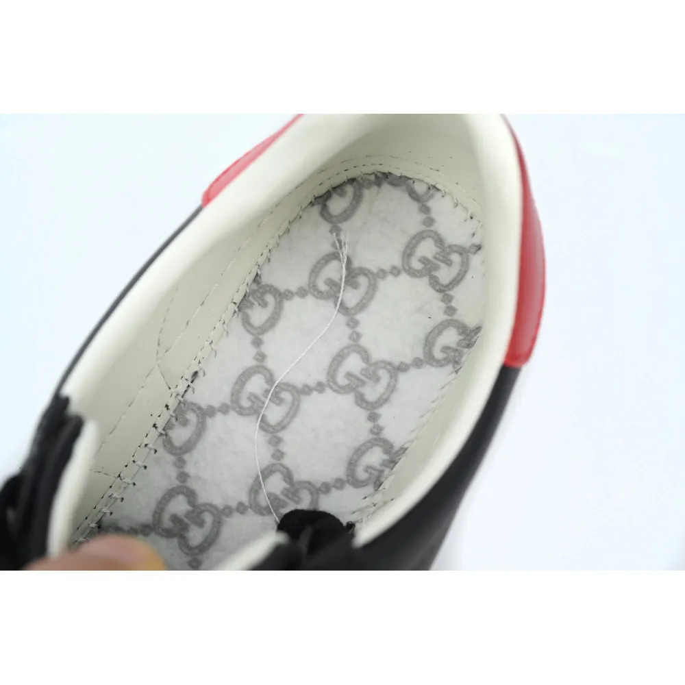 Gucci Ace Stripe Black 523469 0FIV0 1076