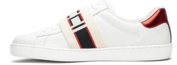 Gucci Ace Stripe Ivory 523469 0FIV0 9091