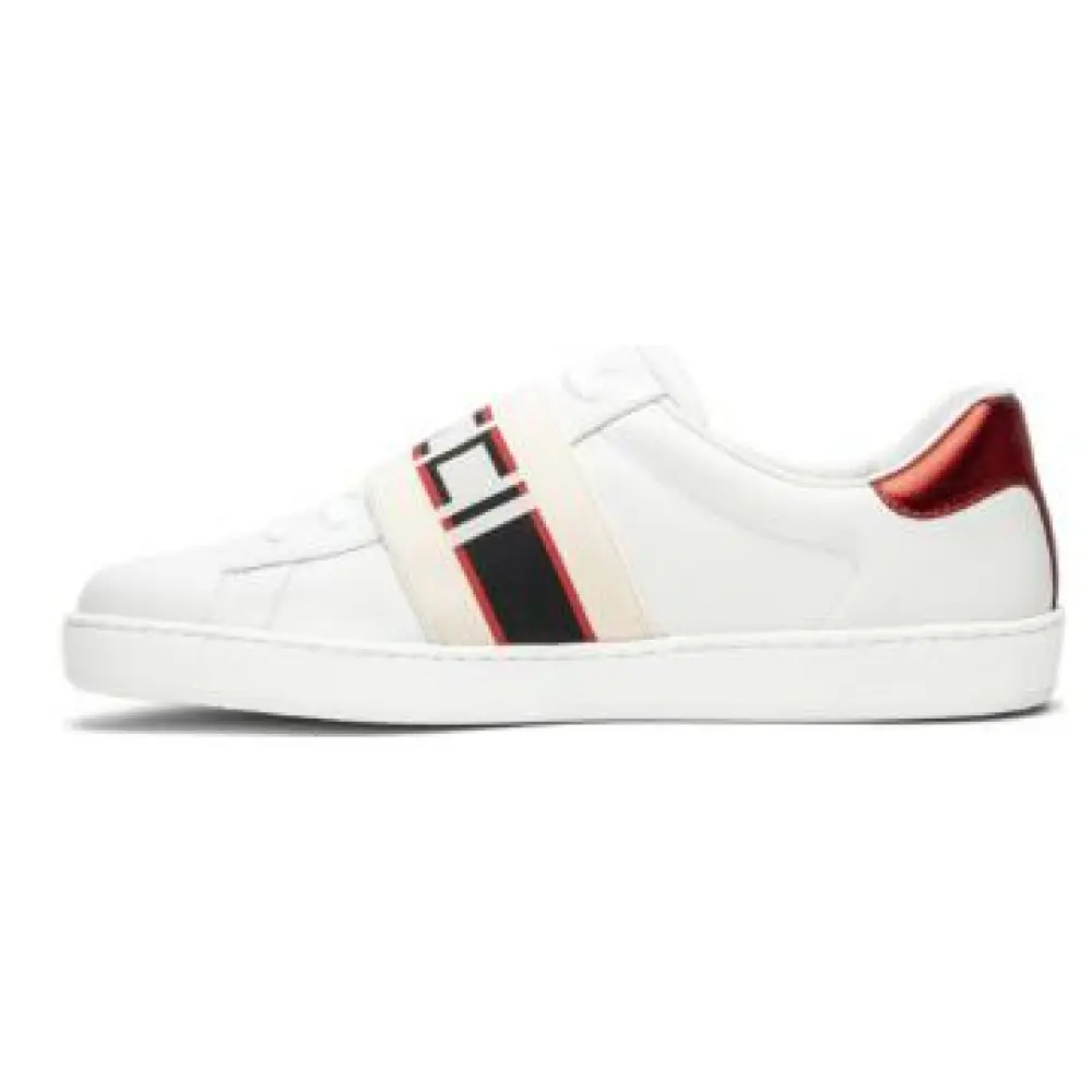 Gucci Ace Stripe Ivory 523469 0FIV0 9091
