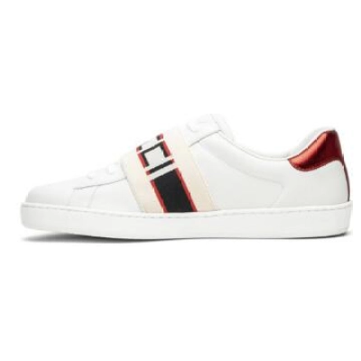 Gucci Ace Stripe Ivory 523469 0FIV0 9091 01