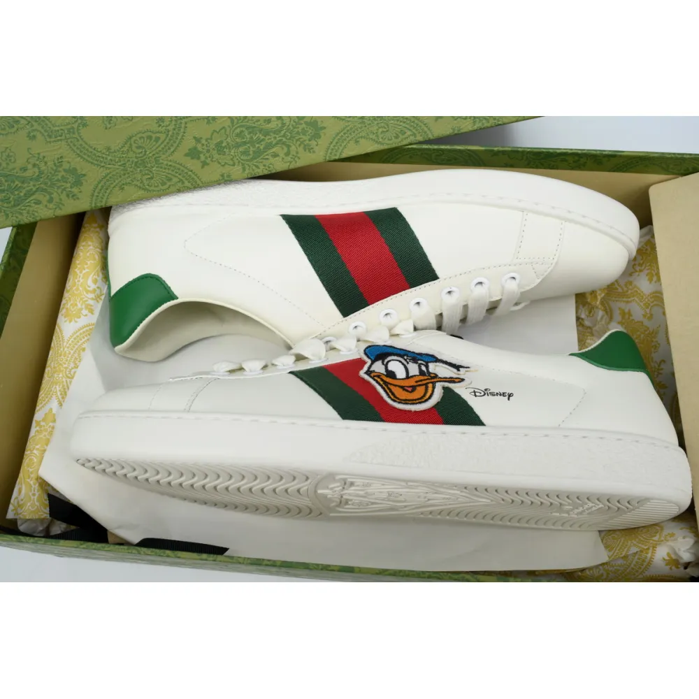 Gucci Ace x Disney Donald Duck 649399 1XG60 9114