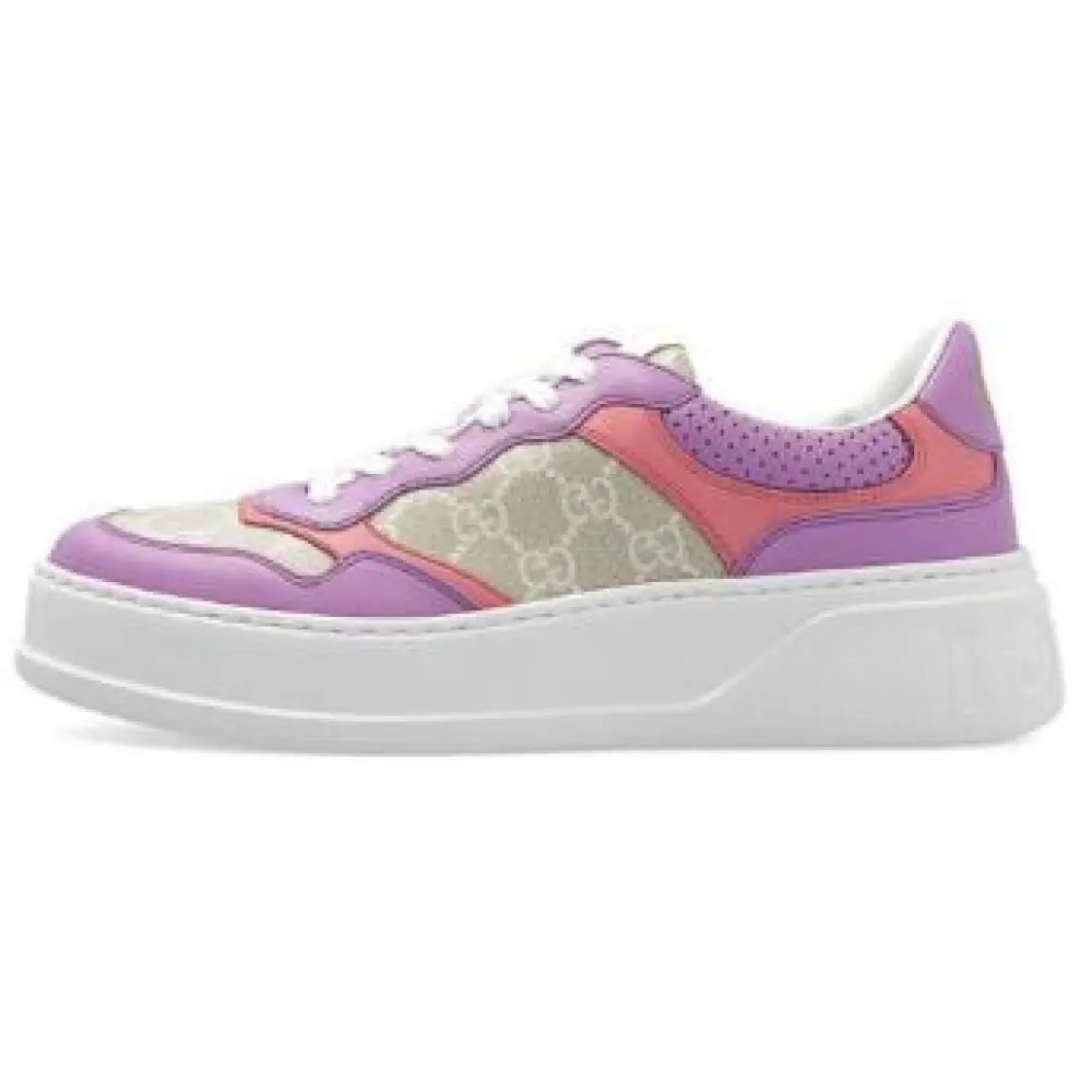 Gucci Chunky B Pink Purple  670408 UPG90 5471