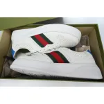 Gucci Chunky B White Red Green 669698 UPG10 9060