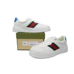 Gucci Chunky B White Red Green 669698 UPG10 9060