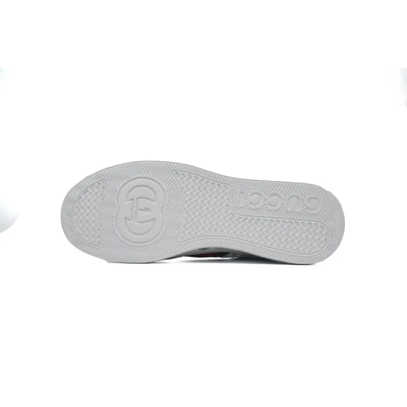 Gucci Chunky B White Red Green 669698 UPG10 9060