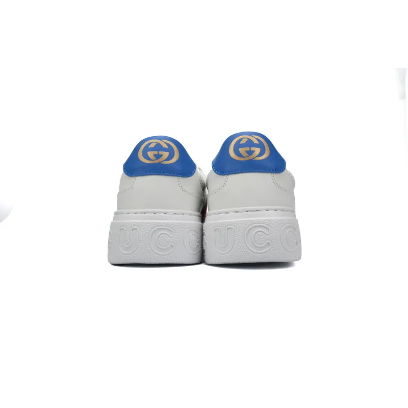 Gucci Chunky B White Red Green 669698 UPG10 9060