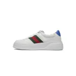 Gucci Chunky B White Red Green 669698 UPG10 9060