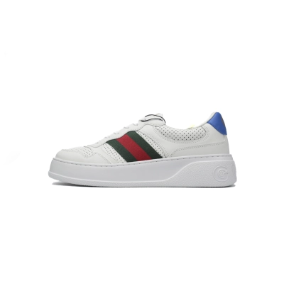 Gucci Chunky B White Red Green 669698 UPG10 9060 01