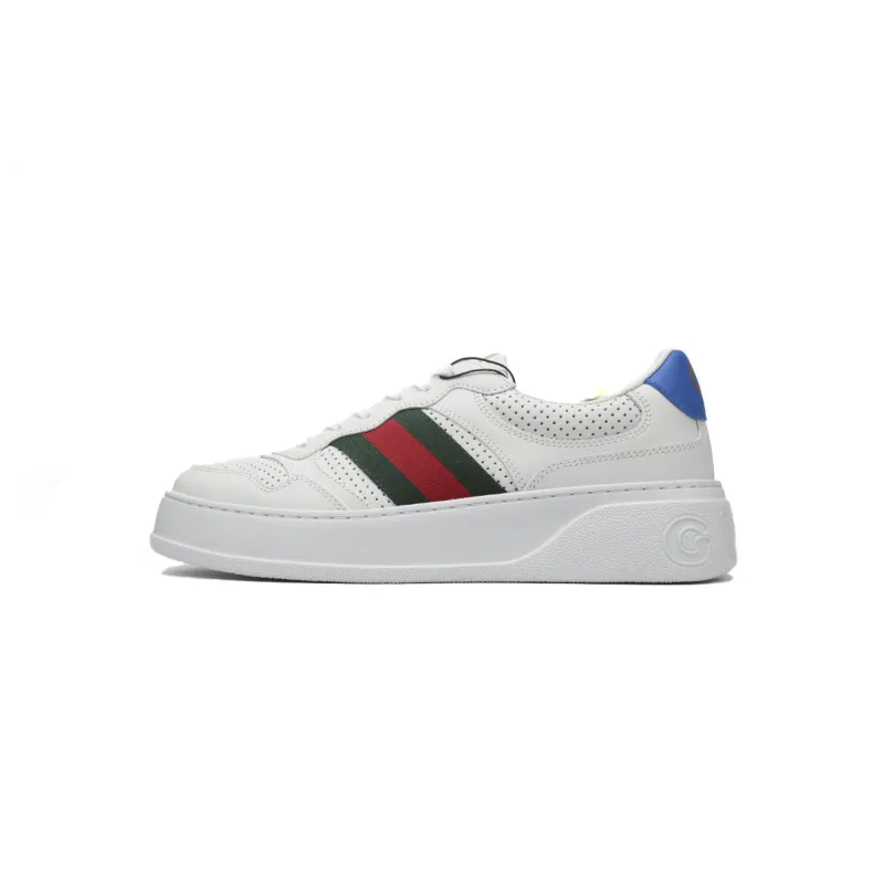 Gucci Chunky B White Red Green 669698 UPG10 9060