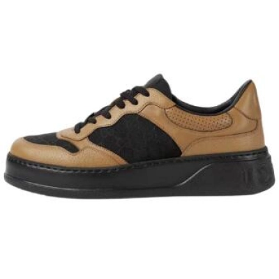 Gucci GG Embossed Camel Black 669582 AABNM 9770 01