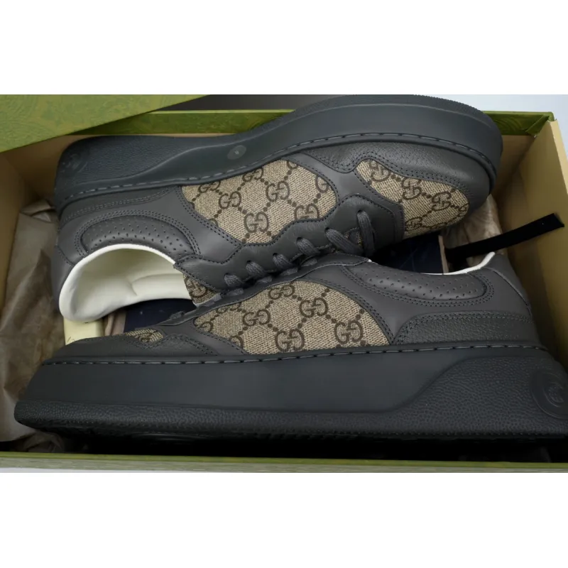 Gucci GG Embossed Gray