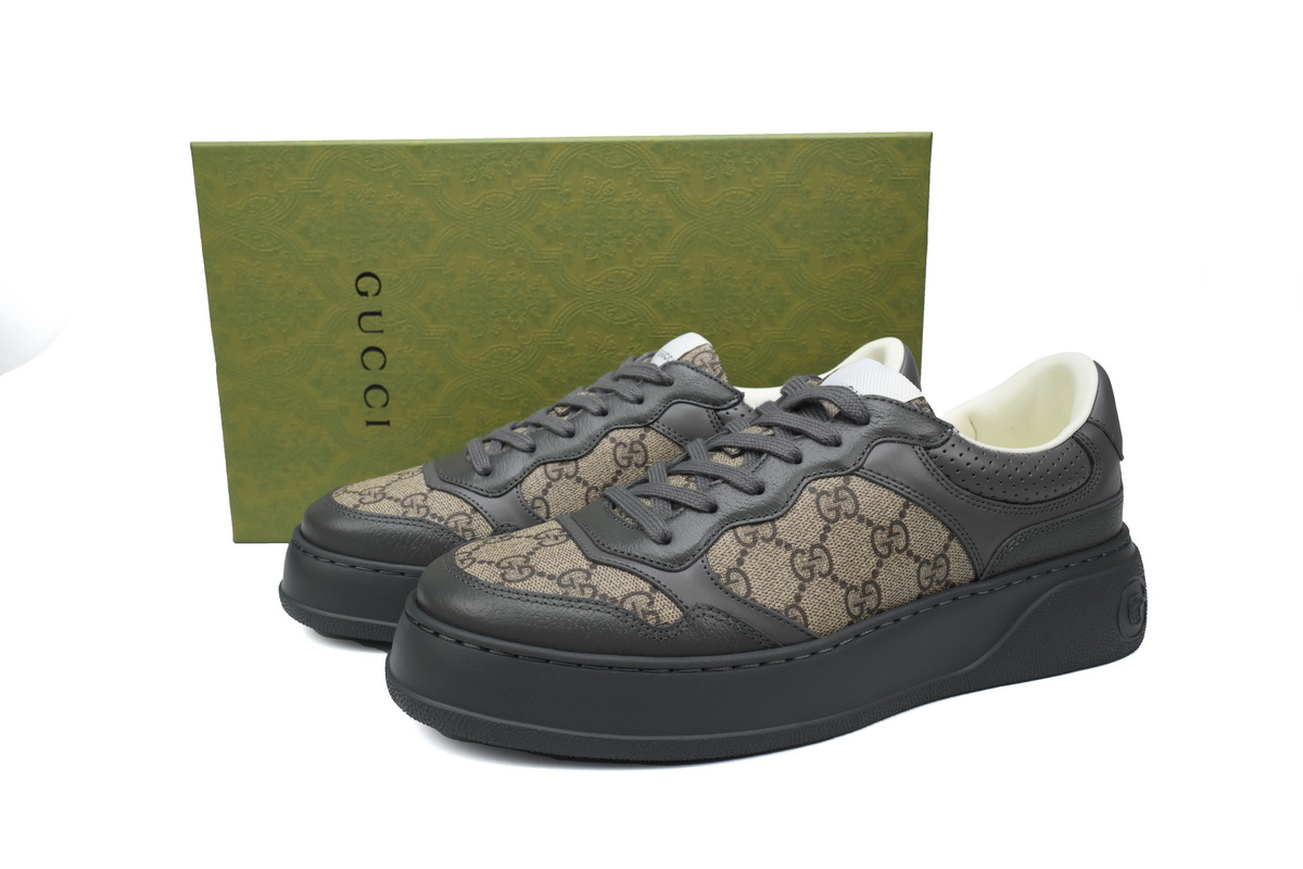 Gucci GG Embossed Gray