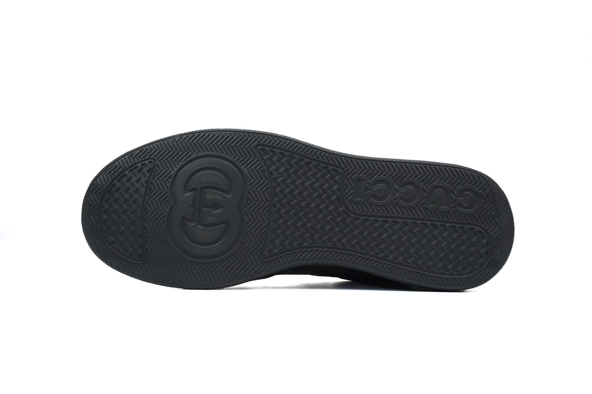 Gucci GG Embossed Gray