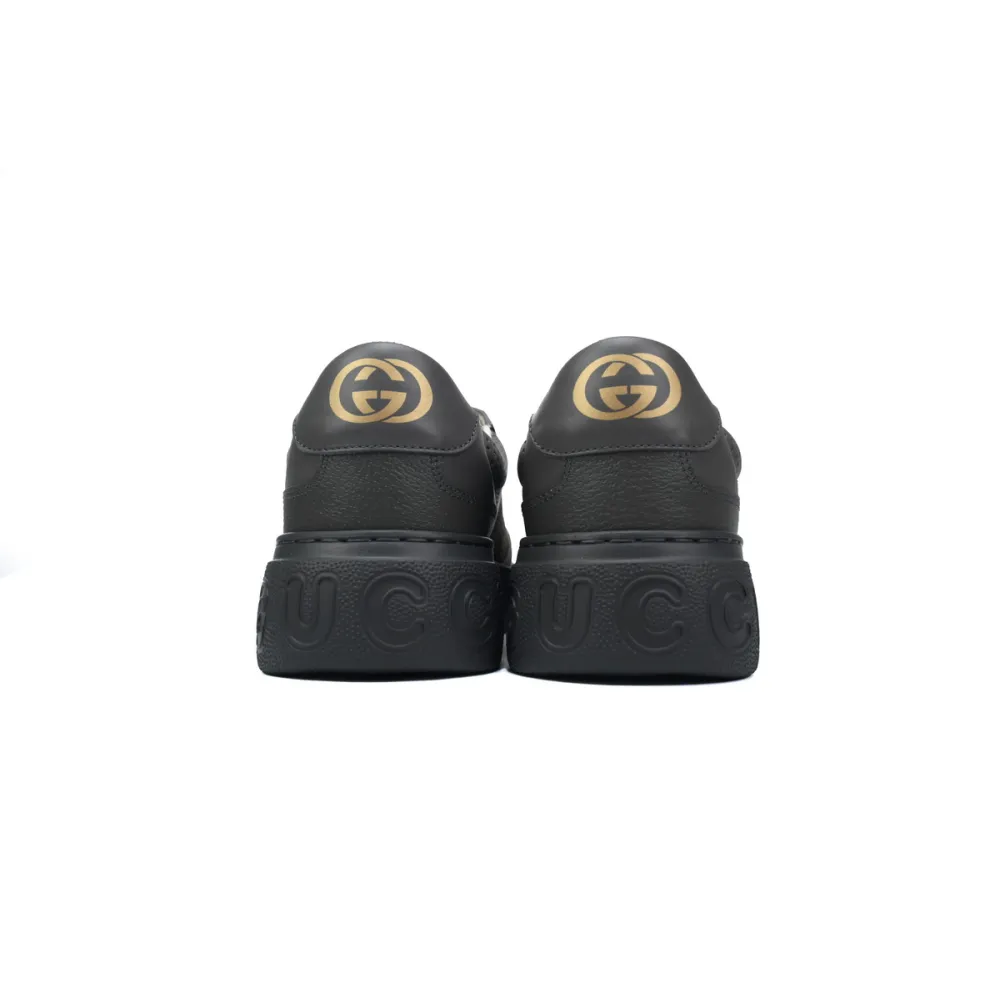 Gucci GG Embossed Gray