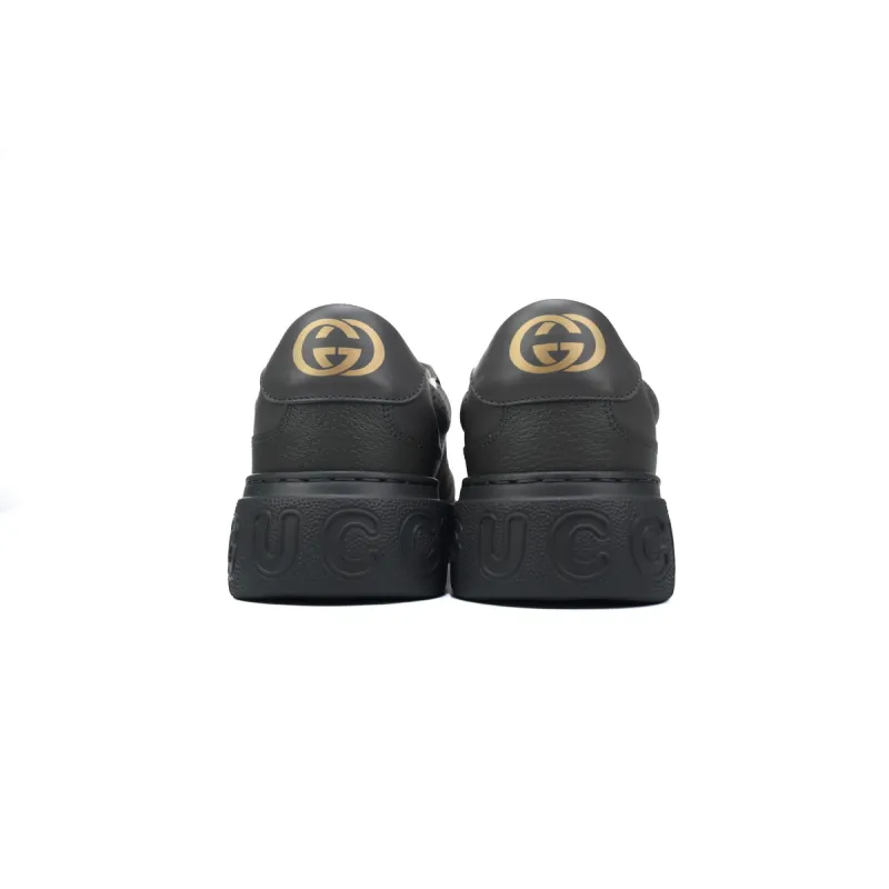 Gucci GG Embossed Gray