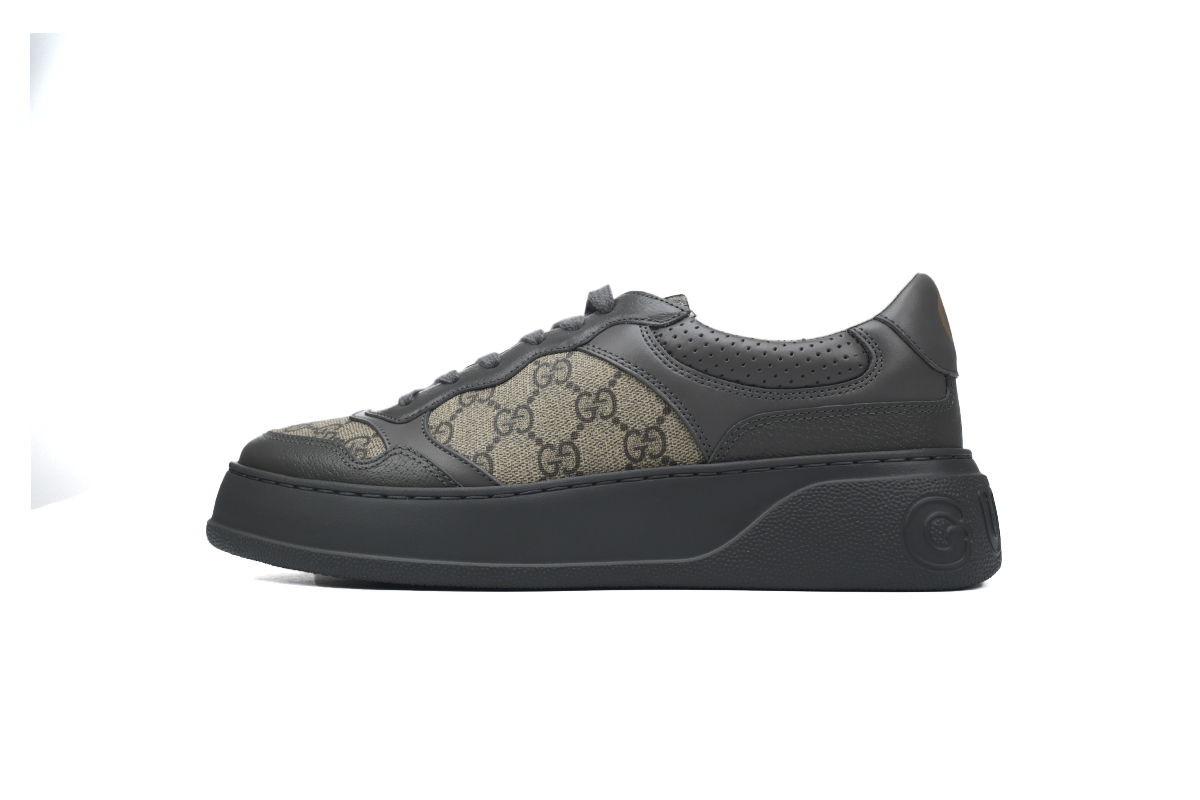 Gucci GG Embossed Gray