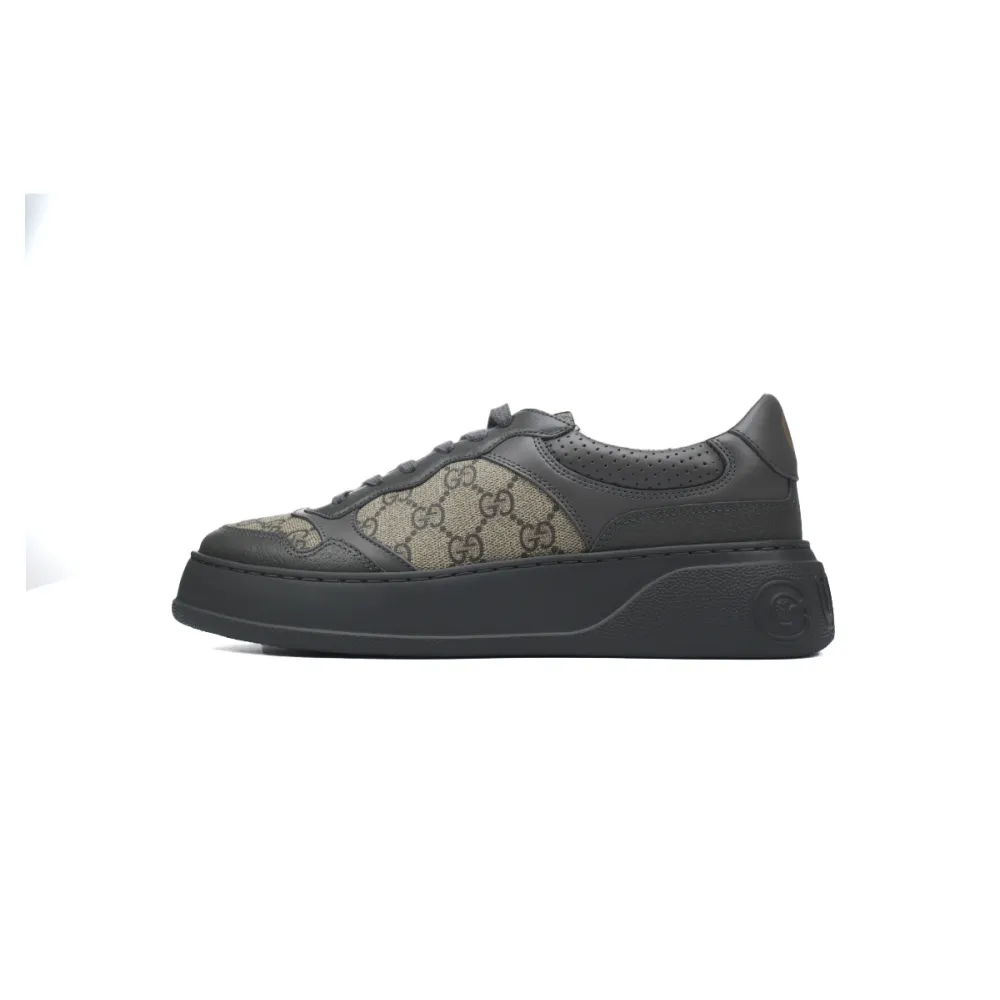 Gucci GG Embossed Gray