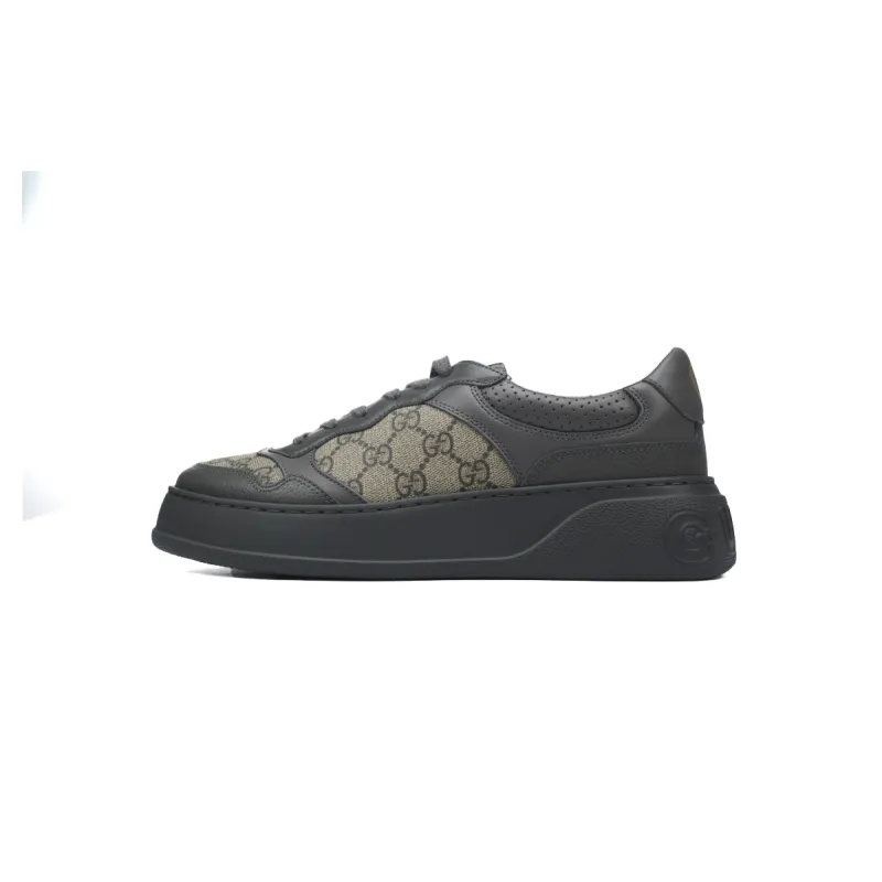 Gucci GG Embossed Gray