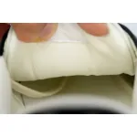 Gucci GG Embossed White Black Leather 669582 AAA4T 1068
