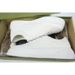 Gucci GG Embossed White Leather (Women's) 670408 1XL10 9014
