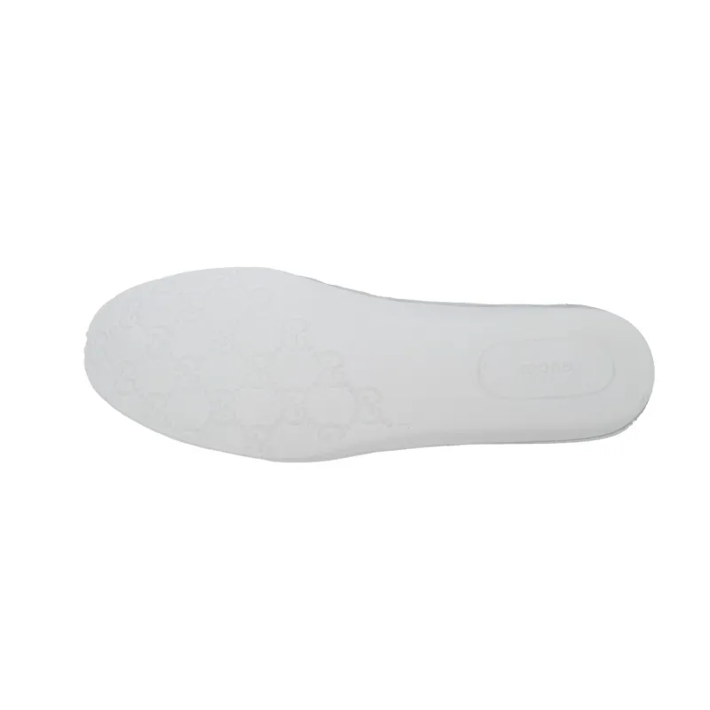 Gucci GG Embossed White Leather (Women's) 670408 1XL10 9014