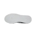 Gucci GG Embossed White Leather (Women's) 670408 1XL10 9014