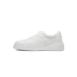 Gucci GG Embossed White Leather (Women's) 670408 1XL10 9014