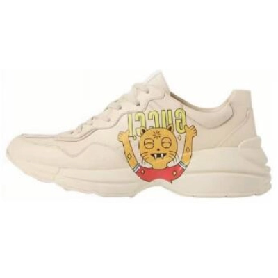 Gucci Rhyton Cat Print Beige Multi 699293-DRW00-9522 01