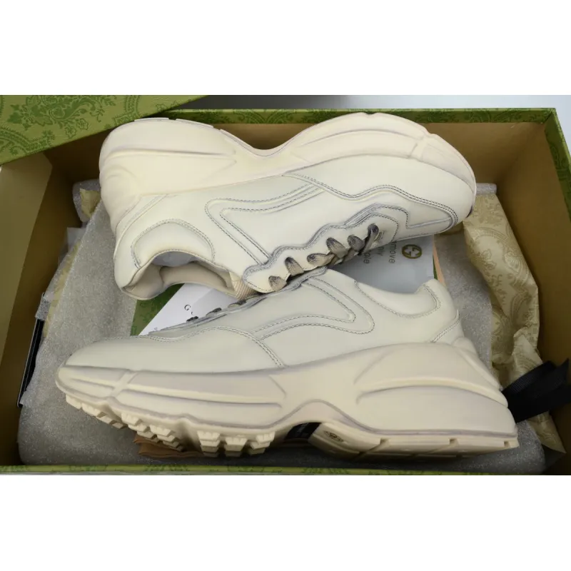 Gucci Rhyton Ivory (Women's)  550046 A9L00 9522