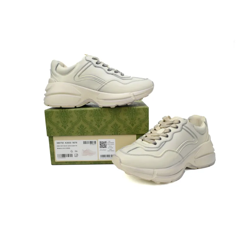 Gucci Rhyton Ivory (Women's)  550046 A9L00 9522