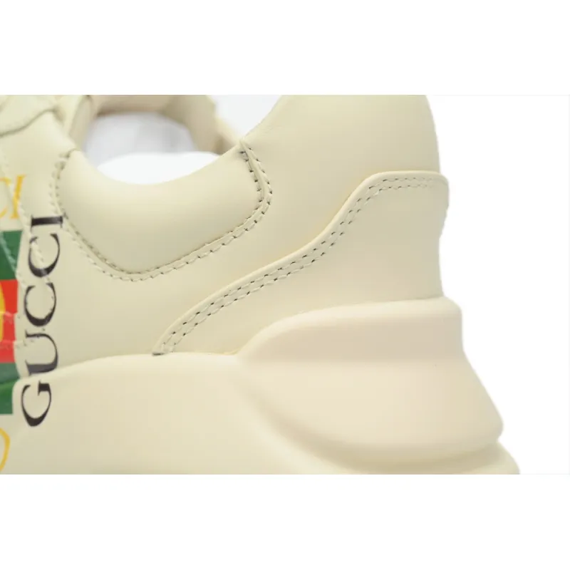 Gucci Rhyton Logo Ivory 500878 DRW00 9522