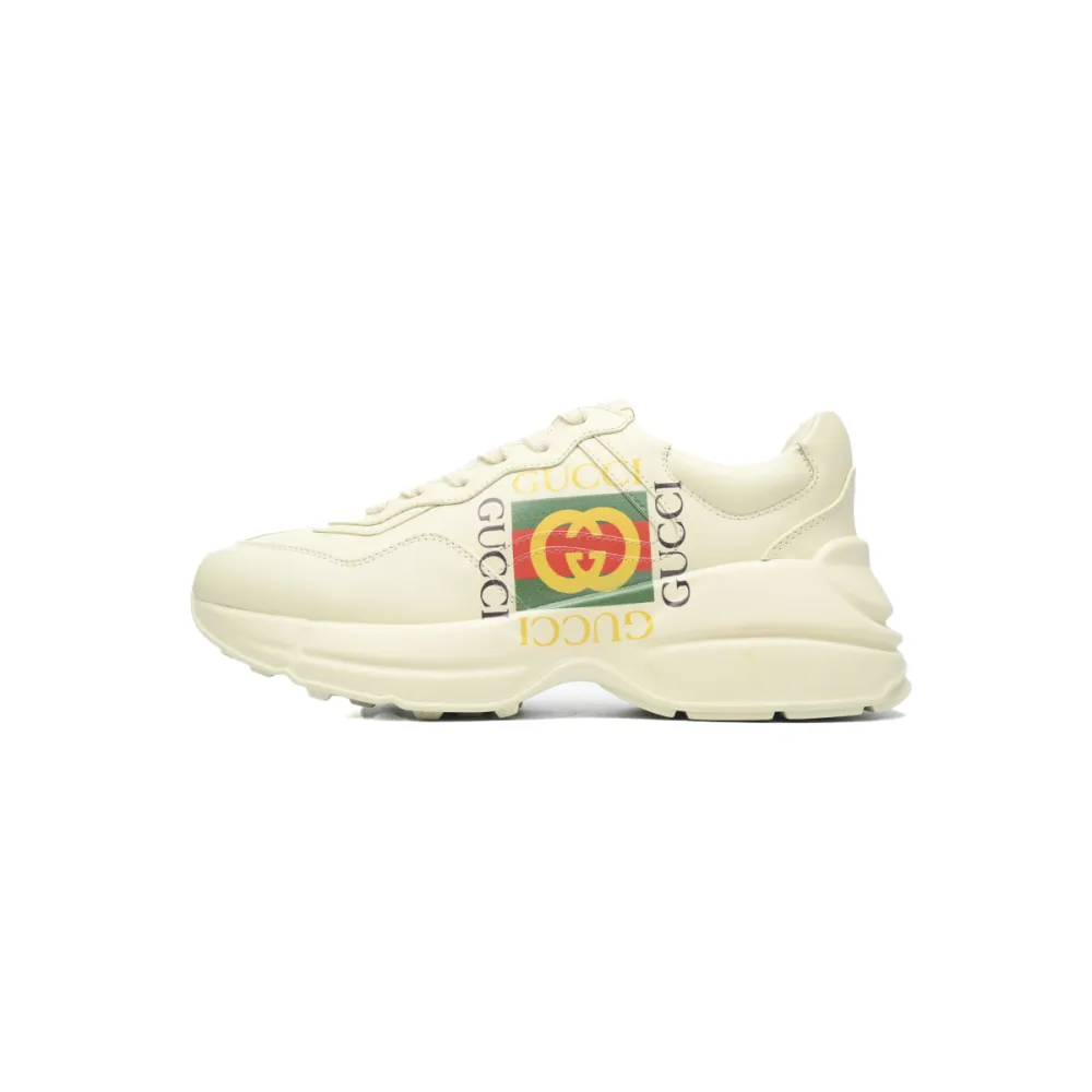 Gucci Rhyton Logo Ivory 500878 DRW00 9522