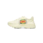 Gucci Rhyton Logo Ivory 500878 DRW00 9522