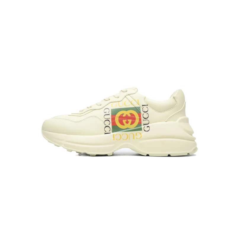 Gucci Rhyton Logo Ivory 500878 DRW00 9522