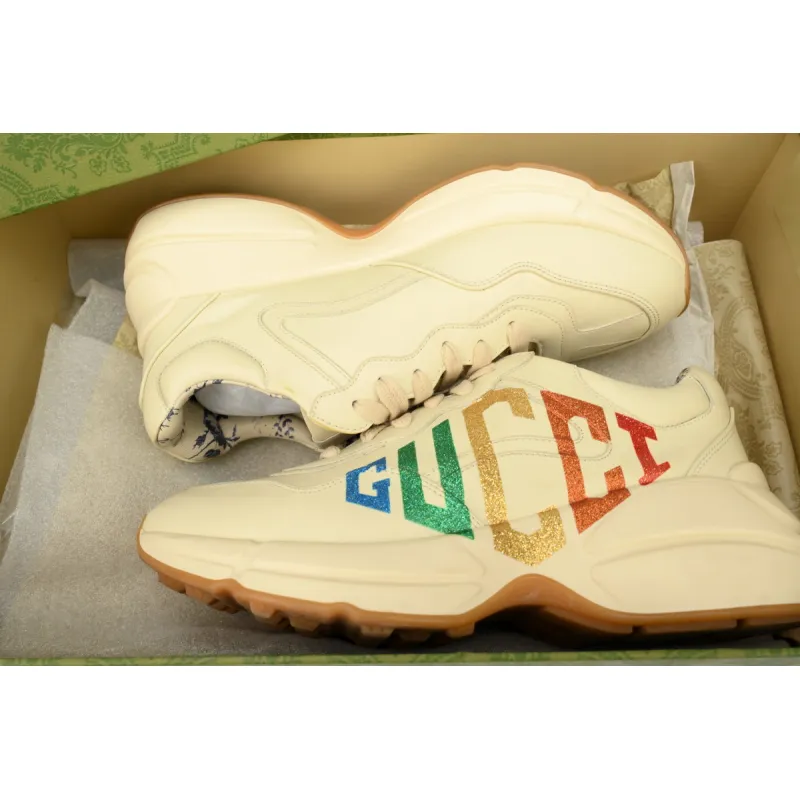 Gucci Rhyton Rainbow Glitter (Women's) 524990 DRW00 9022