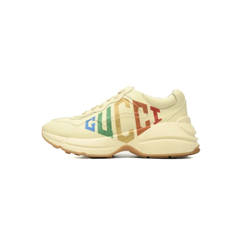 Gucci Rhyton Rainbow Glitter (Women's) 524990 DRW00 9022