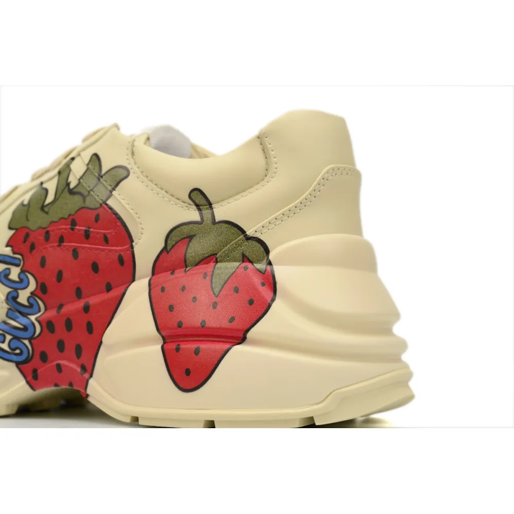 Gucci Rhyton Starwberry (Women's) 576963 DRW00 9522