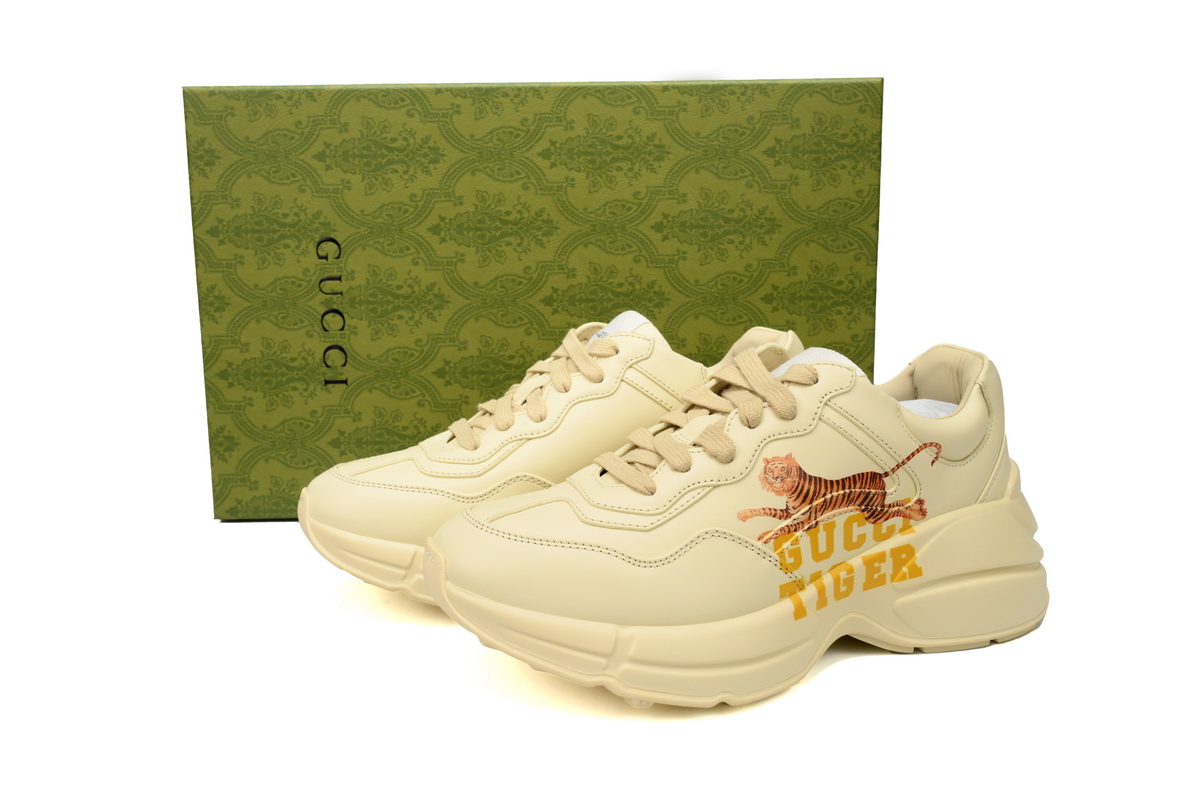 Gucci Rhyton Tiger Ivory 687611 DRW00 9522