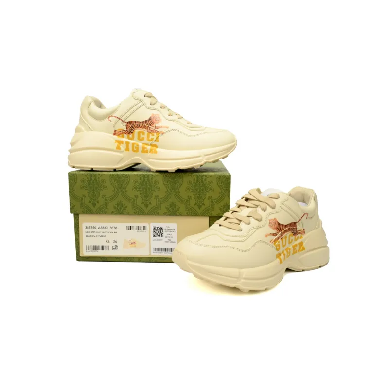 Gucci Rhyton Tiger Ivory 687611 DRW00 9522
