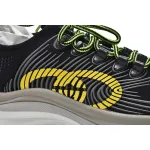 Gucci Run Black Yellow Beige 680938 USM10 8480