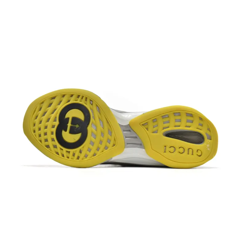 Gucci Run Black Yellow Beige 680938 USM10 8480