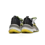 Gucci Run Black Yellow Beige 680938 USM10 8480