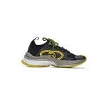 Gucci Run Black Yellow Beige 680938 USM10 8480